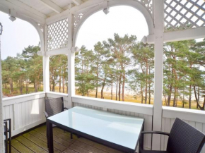 Strandvillen Binz - Ferienwohnung mit Meerblick, 2 Schlafzimmern und Balkon SV-012